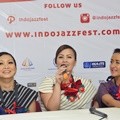 Be3 Tampil di Indonesia Jazz Festival 2015 Hari ke-2