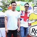Raffi Ahmad Ditemui di Park Inc Urban Festival
