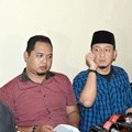 Ustadz Zacky Mirza Gelar Konferensi Pers