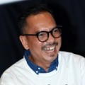 Indra Birowo di Press Screening Film 'Lily Bunga Terakhirku'