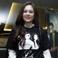 Wulan Guritno di Press Screening Film 'Lily Bunga Terakhirku'