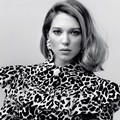 Lea Seydoux di Majalah Vanity Fair Perancis Edisi September 2015