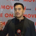 Mario Lawalata di Gala Premier Film 'Move On'