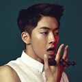 Nam Joo Hyuk di Majalah Singles Edisi Agustus 2015