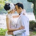Pernikahan Kadek Devi dan Dewa Yoga