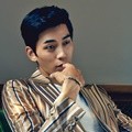 Shin Sung Rok di Majalah Sure Edisi Agustus 2015