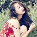 Victoria f(x) di Majalah InStyle Edisi Agustus 2015