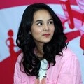 Chelsea Islan di Press Conference Jakarta Goes Pink 2015
