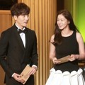 Ki Tae Young dan Kyung Soo Jin di Korean Broadcasting Awards 2015