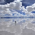 Salar De Uyuni, Bolivia bagai Negri di Atas Awan