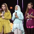 Jebe & Petty dan Fatin Shidqia Usai Kolaborasi di Lagu 'Jangan Bohong