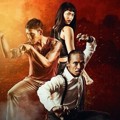 Ganindra Bimo, Yayan Ruhian dan Kelly Tandiono di Poster Film 'Gangster'