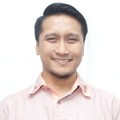 Arie Untung di Acara Syukuran HUT RI ke-70