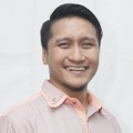 Arie Untung di Acara Syukuran HUT RI ke-70