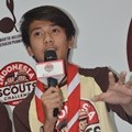 Iqbaal Ramadhan CJR di Indonesia Scouts Challenge 2015-2016