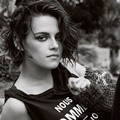 Kristen Stewart di Majalah ELLE UK Edisi September 2015