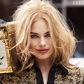 Margot Robbie di Majalah ELLE Edisi Agustus 2015