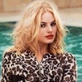 Margot Robbie di Majalah ELLE Edisi Agustus 2015