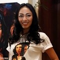 Whulandary Herman di Press Screening Film 'Bidadari Terakhir'