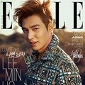 Lee Min Ho di Sampul Majalah Elle Korea Edisi September 2015