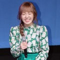Wendy Red Velvet Tertawa di Acara Preview Album 'The Red'