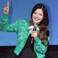 Gaya Joy Red Velvet di Acara Preview Album 'The Red'