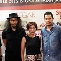 Teza Sumendra dan Maliq & D' Essentials di Konferensi Pers Konser Cinta Musik Indonesia