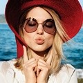 Lea Seydoux di Majalah Vogue Edisi Juni 2015
