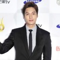 Lee Min Ho di Red Carpet Seoul International Drama Awards 2015
