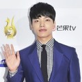 Yeo Jin Goo di Red Carpet Seoul International Drama Awards 2015