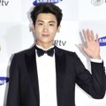 Hyungsik ZE:A di Red Carpet Seoul International Drama Awards 2015