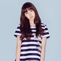 Yerin G-Friend di Majalah bnt International Edisi Agustus 2015
