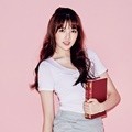 Yerin G-Friend di Majalah bnt International Edisi Agustus 2015