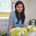 Alisia Rininta Ditemui di Toko Chil Des Fleurs
