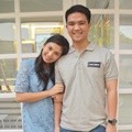 Alisia Rininta Bersama Novian Herbowo