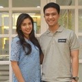 Alisia Rininta Bersama Novian Herbowo