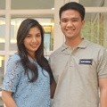 Alisia Rininta Bersama Novian Herbowo