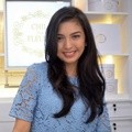 Alisia Rininta Ditemui di Toko Chil Des Fleurs