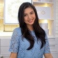 Alisia Rininta Ditemui di Toko Chil Des Fleurs