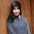 Arzeti Bilbina di Konferensi Pers Pagelaran 'Sang Dewi Cinta'