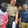 Ayu Ting Ting dan Ruben Onsu Ditemui di Polda Metro Jaya
