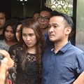 Ayu Ting Ting dan Ruben Onsu Ditemui di Polda Metro Jaya