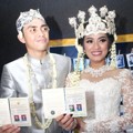 Pernikahan Ayudia Bing Slamet dan Muhammad Pradana Budiarto
