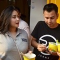 Nagita Slavina dan Raffi Ahmad Buka Bisnis 'Raja Nikmat'