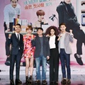 Para Pemeran Utama Serial 'She Was Pretty' Berfoto Bersama