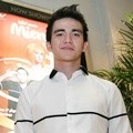 Christ Laurent di Gala Premier Film 'Miemien Hantu Posesif'