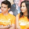 Christ Laurent dan Selena Alesandra di Gala Premier Film 'Miemien Hantu Posesif'