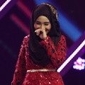 Fatin Shidqia di Result Show Grand Final X Factor Indonesia Season 2