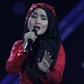 Fatin Shidqia di Result Show Grand Final X Factor Indonesia Season 2