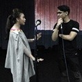 Rossa dan Afgan Latihan Vokal di Studio Erwin Gutawa
